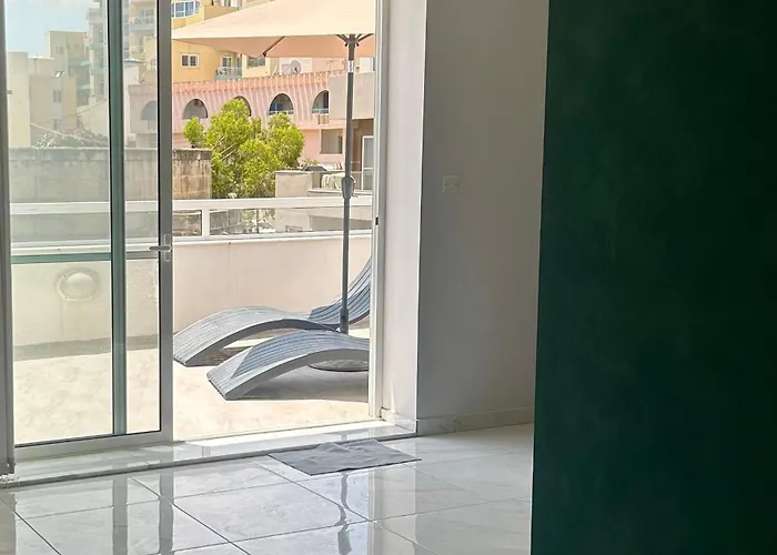 Appartamento Modern Penthouse With Terraces In Marsascala