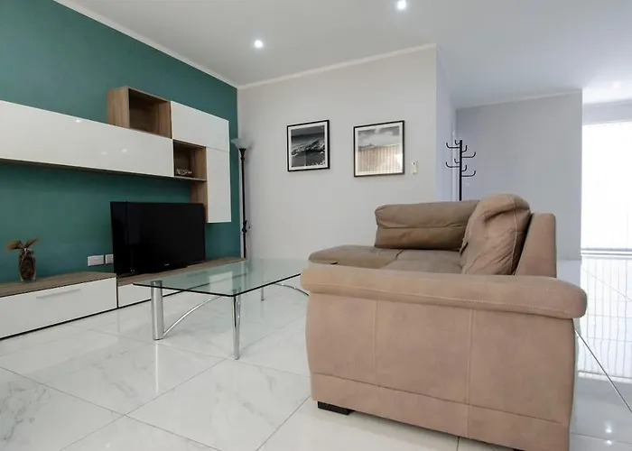 Modern Penthouse With Terraces In Marsascala Appartamento Marsaskala