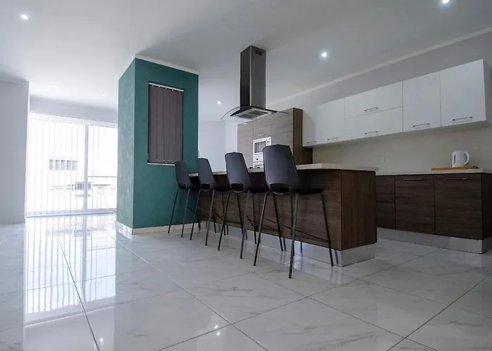 Modern Penthouse With Terraces In Marsascala Appartamento Marsaskala